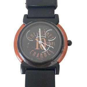 Disney Channel 10 Year Anniversary Commemorative Watch Vintage NEW Not Tested